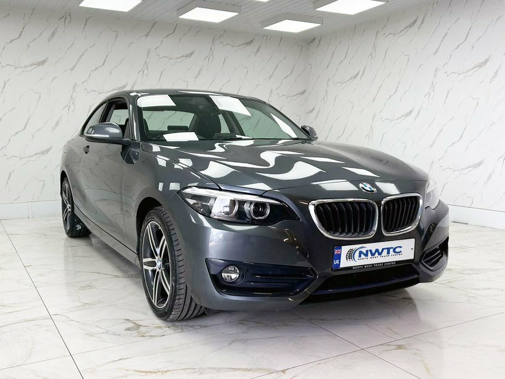 BMW 2 Series Gran Coupe 1.5L Sport BK67ZHP Grey #2