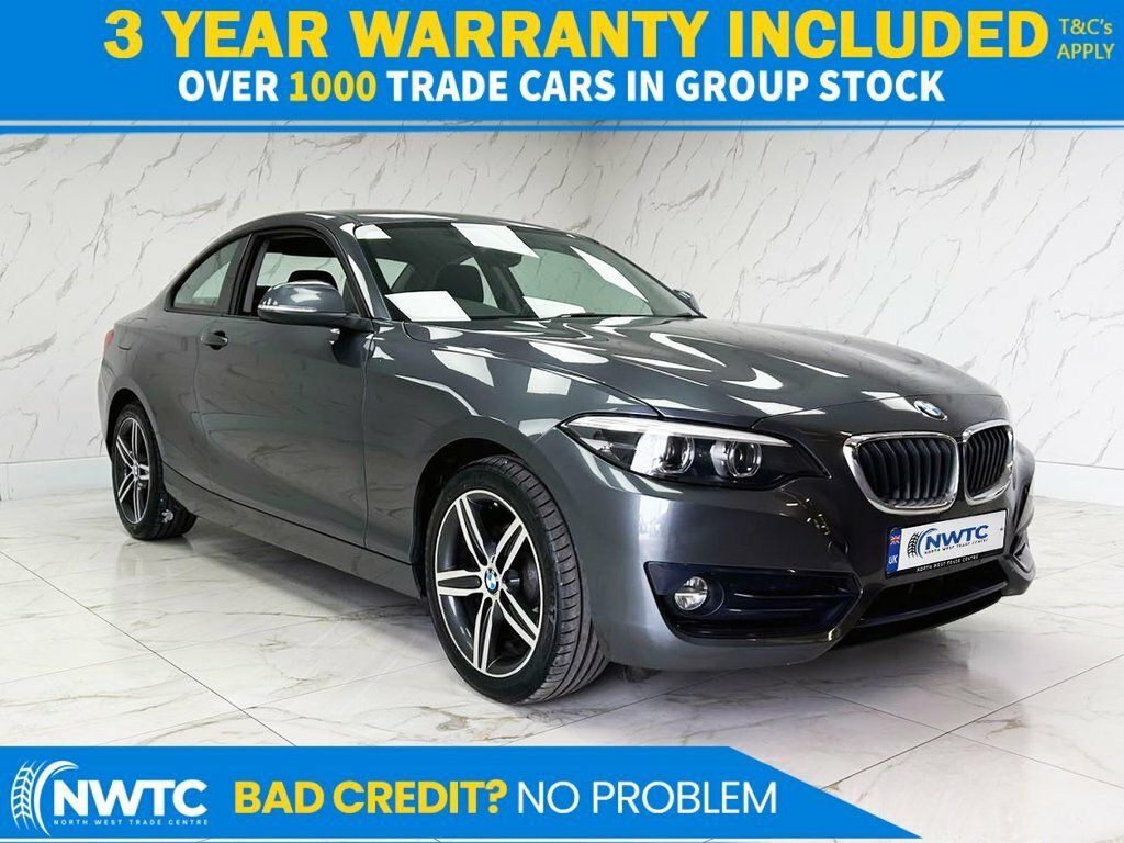 BMW 2 Series Gran Coupe 1.5L Sport Grey