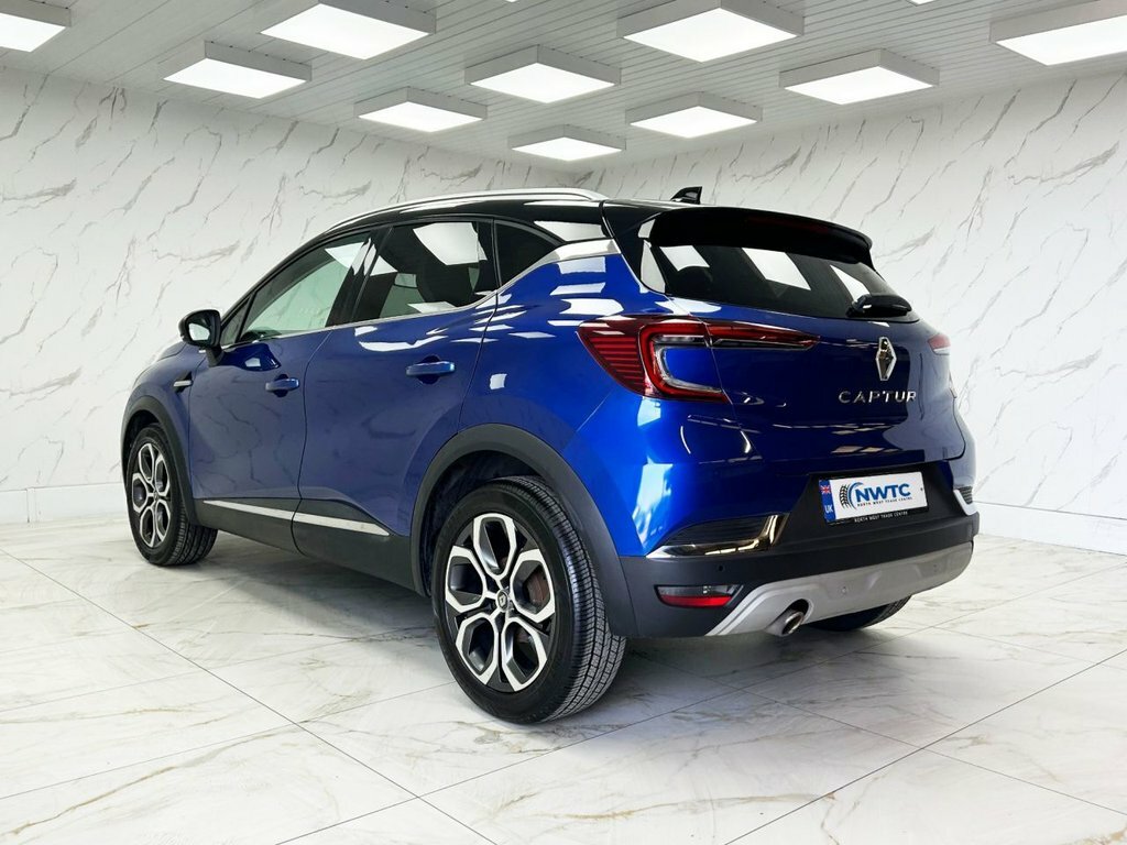 Renault Captur 1.3L S Edition LV21HLC Blue #6