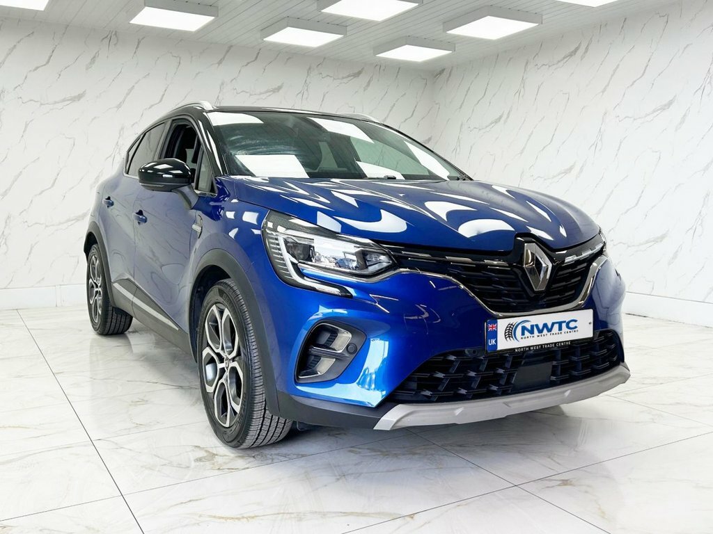 Renault Captur 1.3L S Edition LV21HLC Blue #2