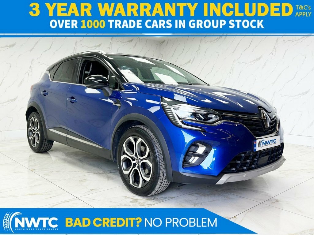 Renault Captur 1.3L S Edition Blue