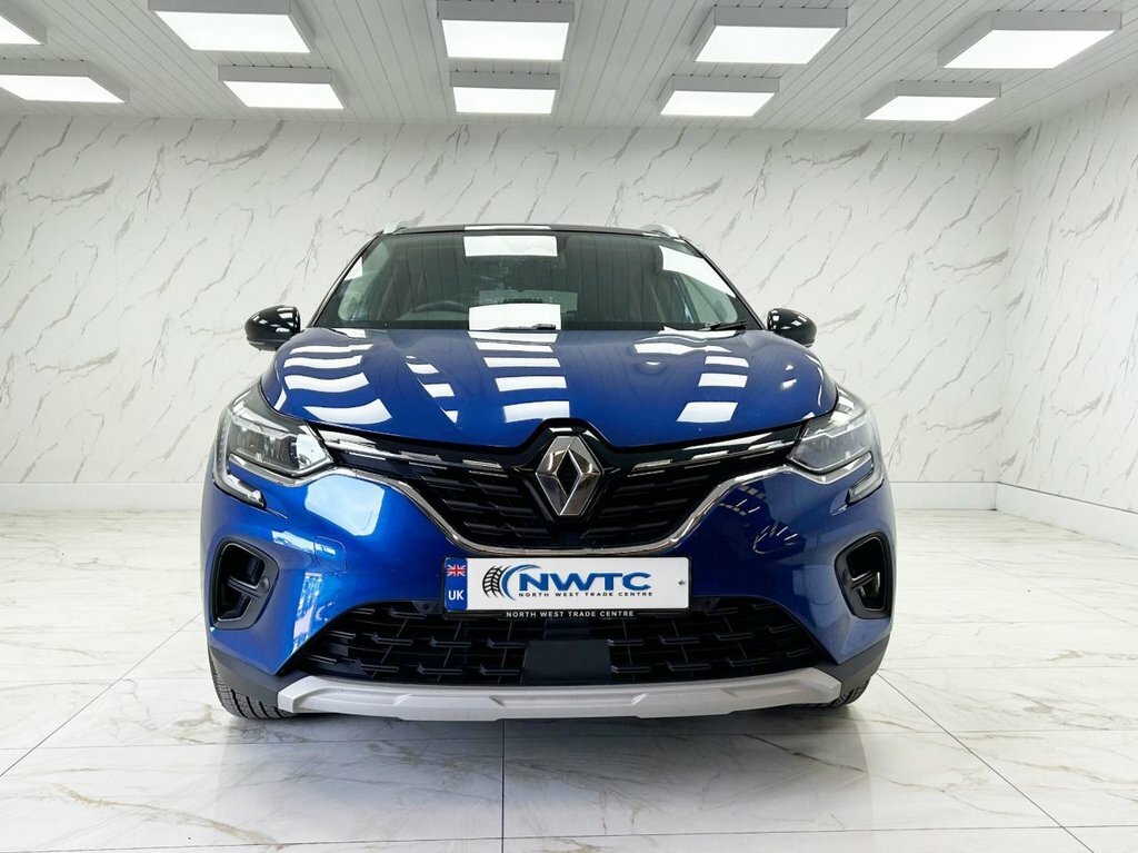 Renault Captur 1.3L S Edition LV21HLC Blue #3