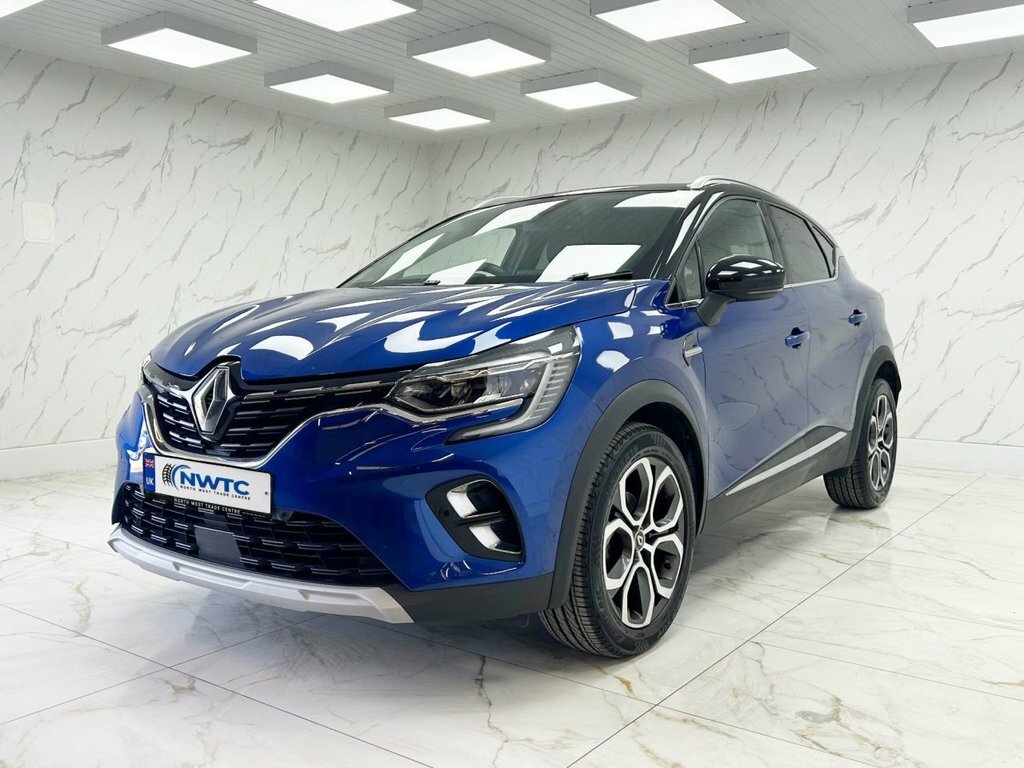 Renault Captur 1.3L S Edition LV21HLC Blue #4