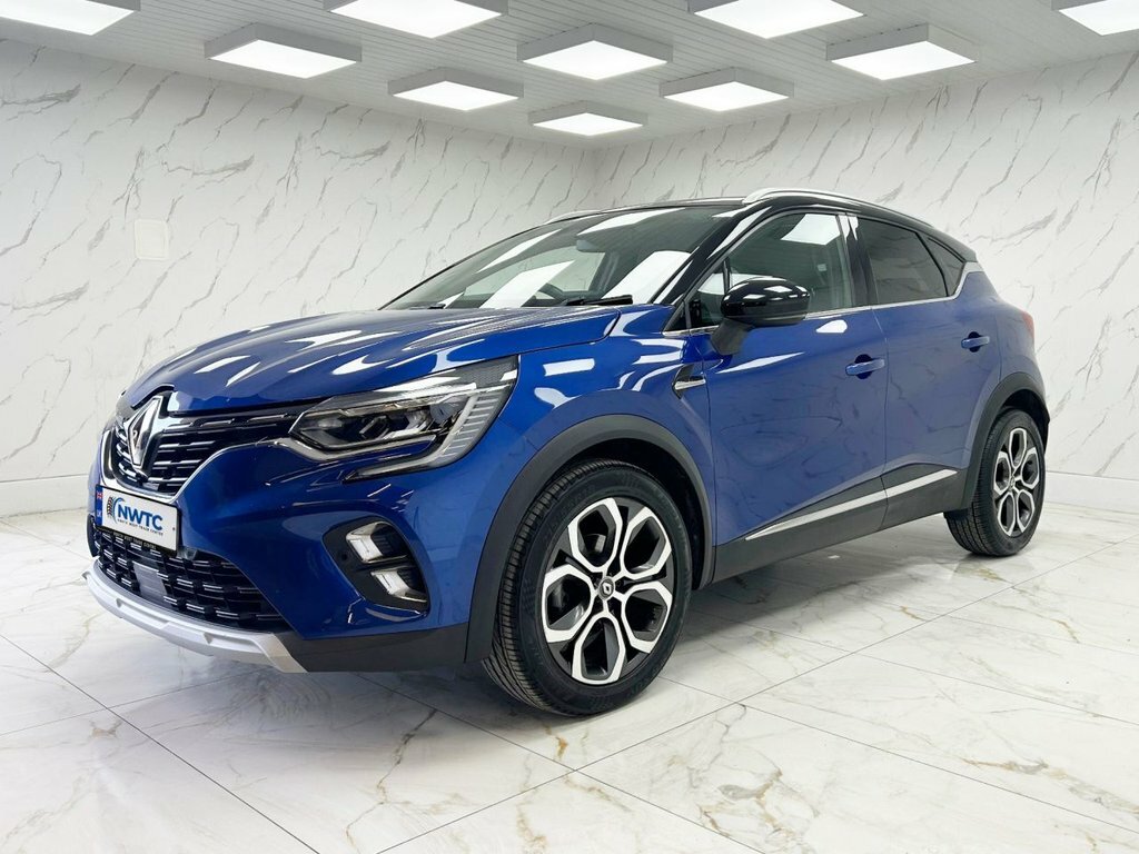 Renault Captur 1.3L S Edition LV21HLC Blue #5