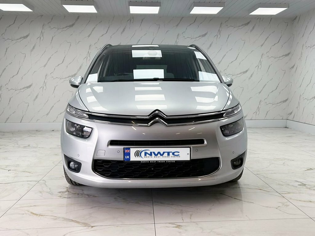Citroen Grand C4 Picasso 1.6L Exclusive Silver #3