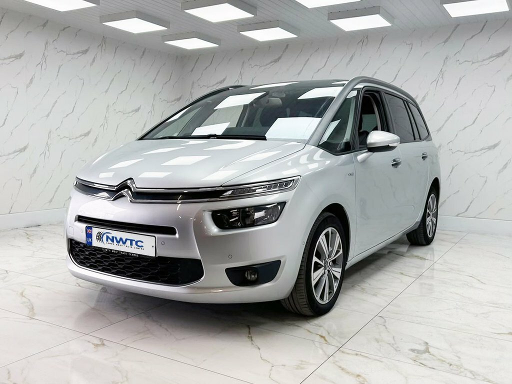 Citroen Grand C4 Picasso 1.6L Exclusive Silver #4