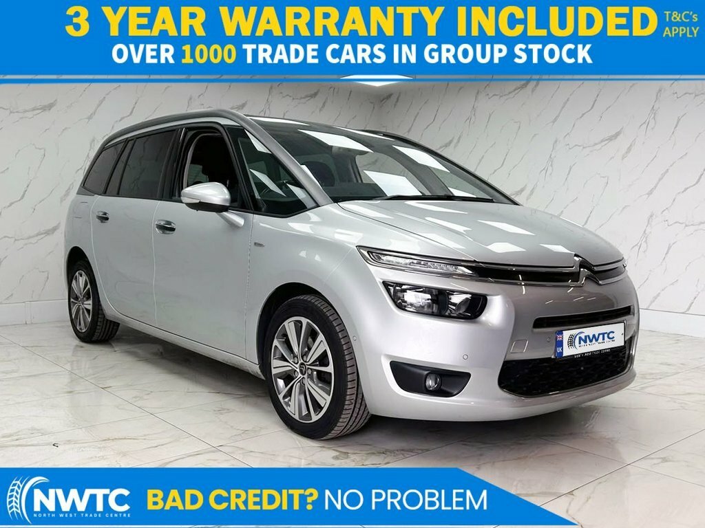 Citroen Grand C4 Picasso 1.6L Exclusive Silver