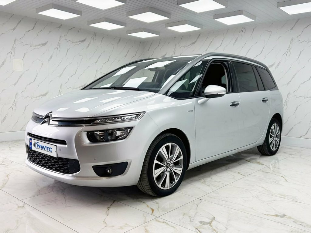 Citroen Grand C4 Picasso 1.6L Exclusive Silver #5