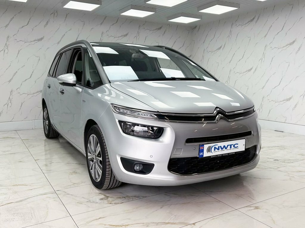 Citroen Grand C4 Picasso 1.6L Exclusive Silver #2