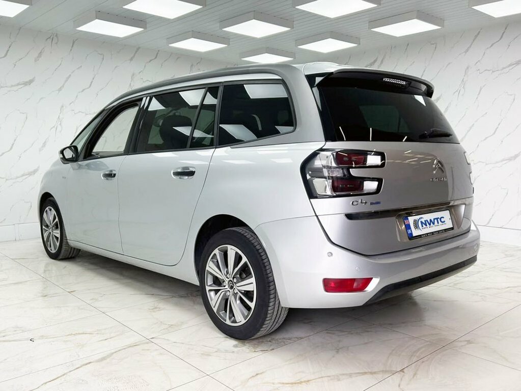 Citroen Grand C4 Picasso 1.6L Exclusive Silver #6