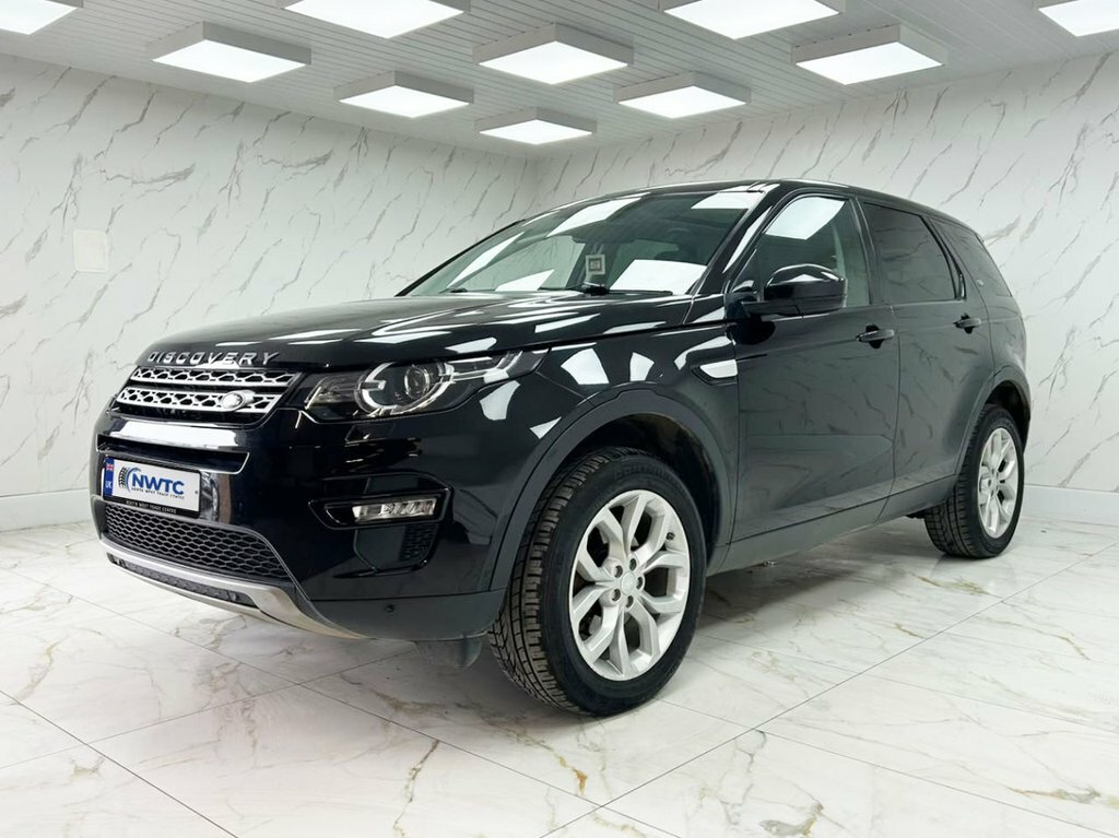 Land Rover Discovery Sport 2L Hse OE68OMY Black #5