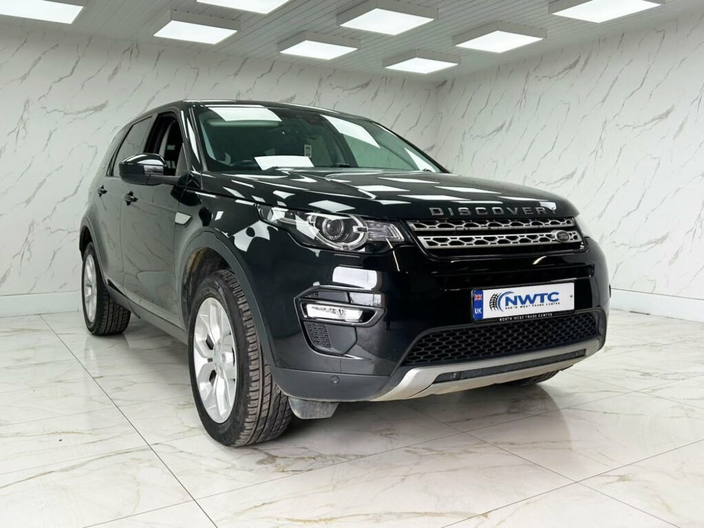 Land Rover Discovery Sport 2L Hse OE68OMY Black #2