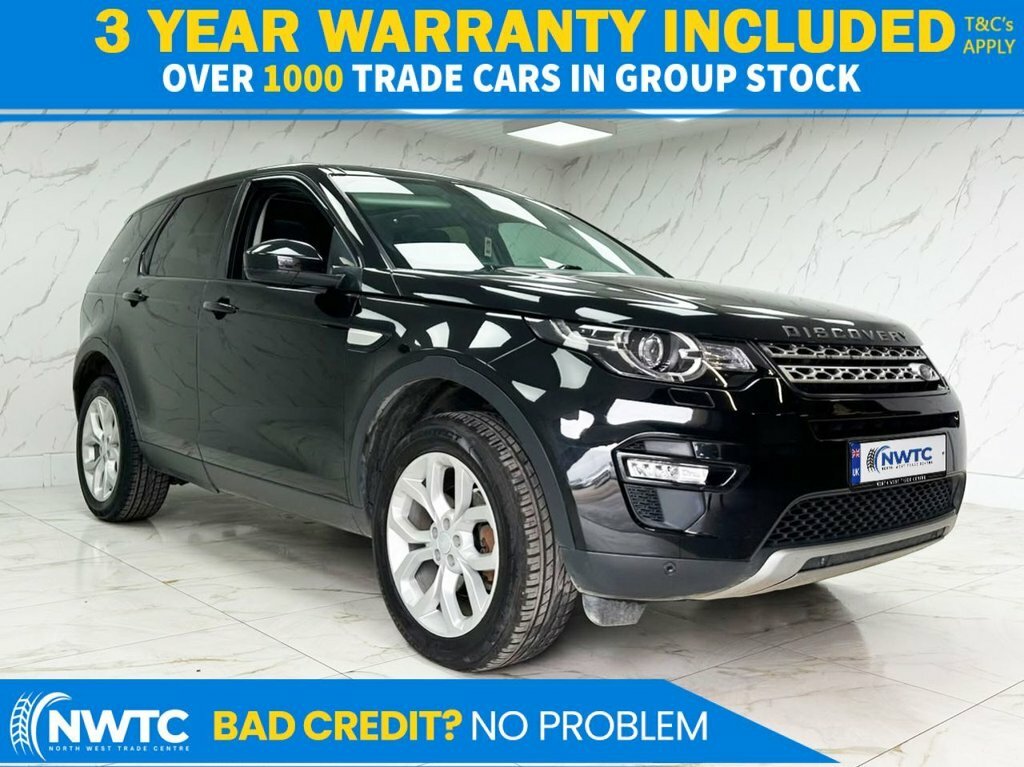 Land Rover Discovery Sport 2L Hse Black
