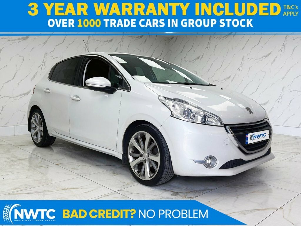 Peugeot 208 1.6L Allure White