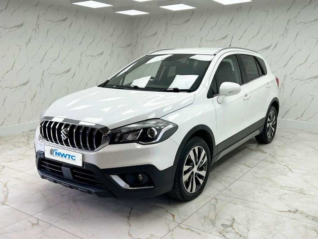Suzuki SX4 S Cross 1L Sz-t ASZ9086 White #4