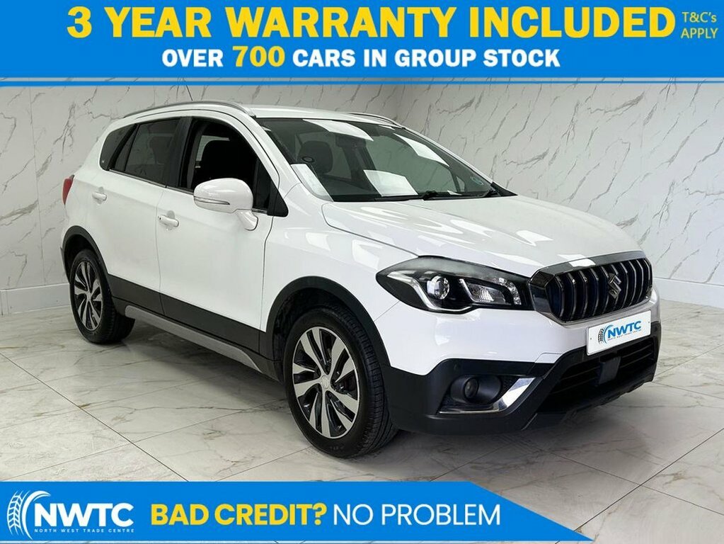 Suzuki SX4 S Cross 1L Sz-t White