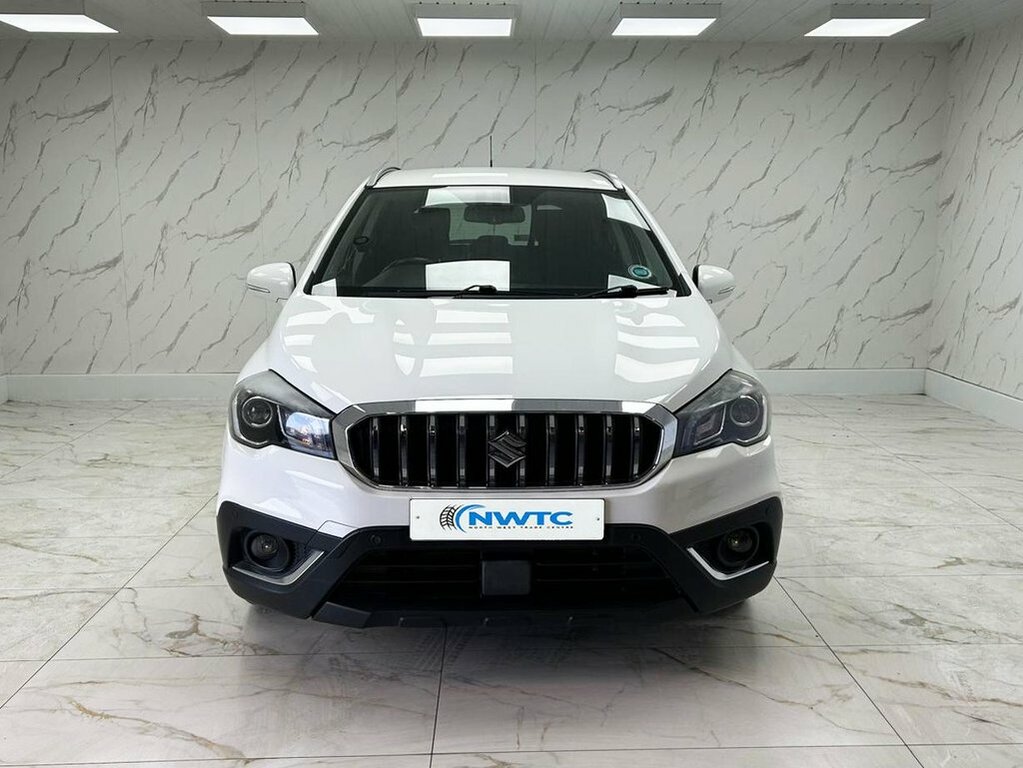 Suzuki SX4 S Cross 1L Sz-t ASZ9086 White #3