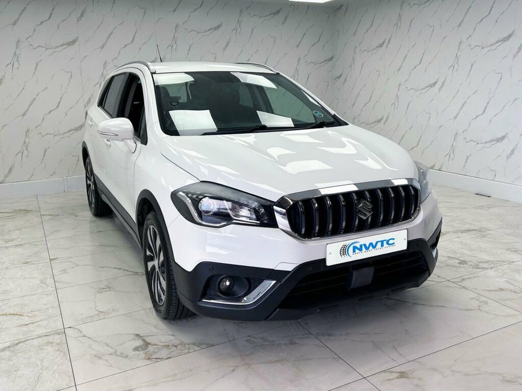 Suzuki SX4 S Cross 1L Sz-t ASZ9086 White #2