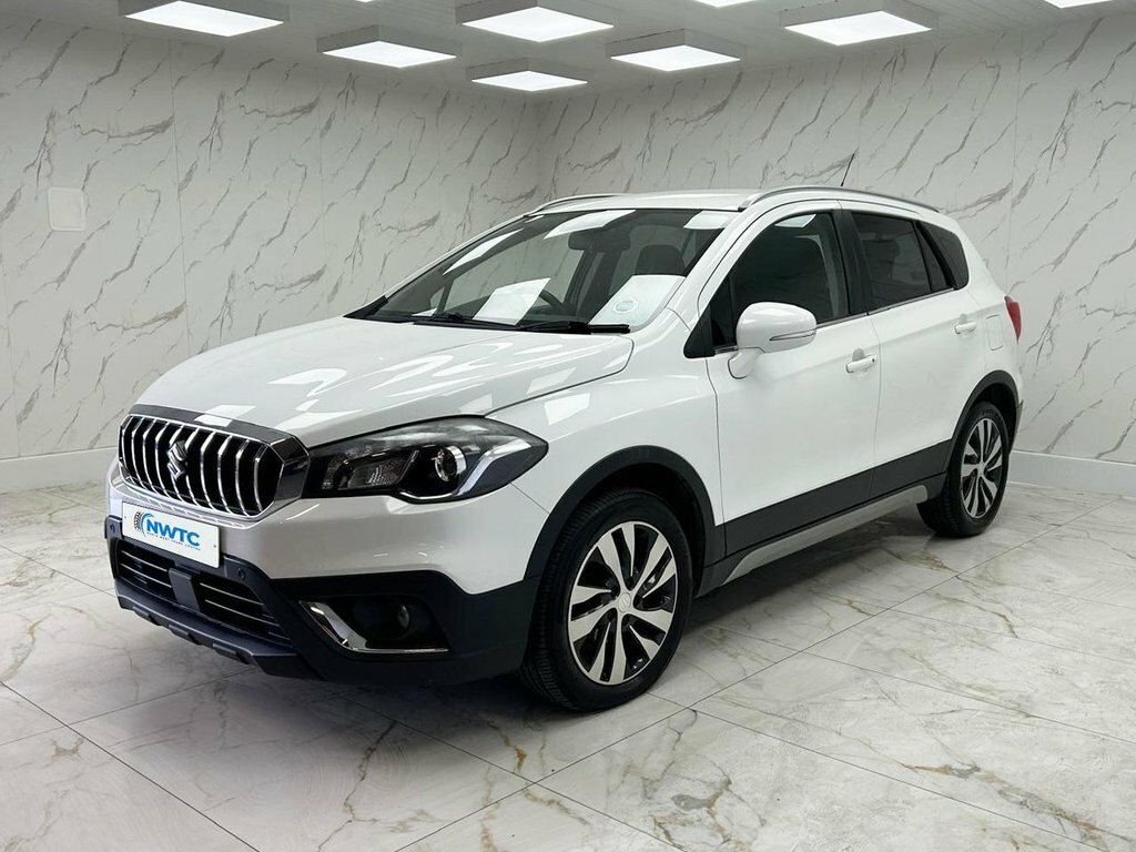 Suzuki SX4 S Cross 1L Sz-t ASZ9086 White #5