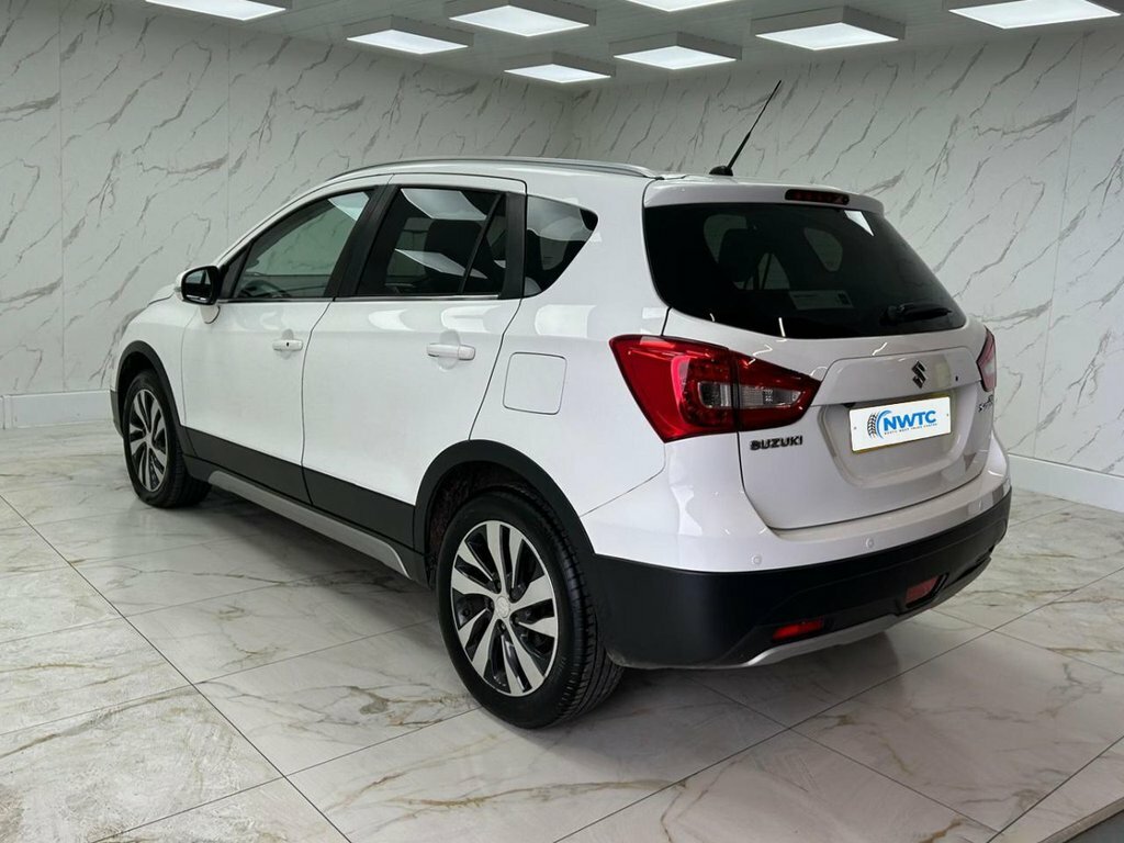Suzuki SX4 S Cross 1L Sz-t ASZ9086 White #6