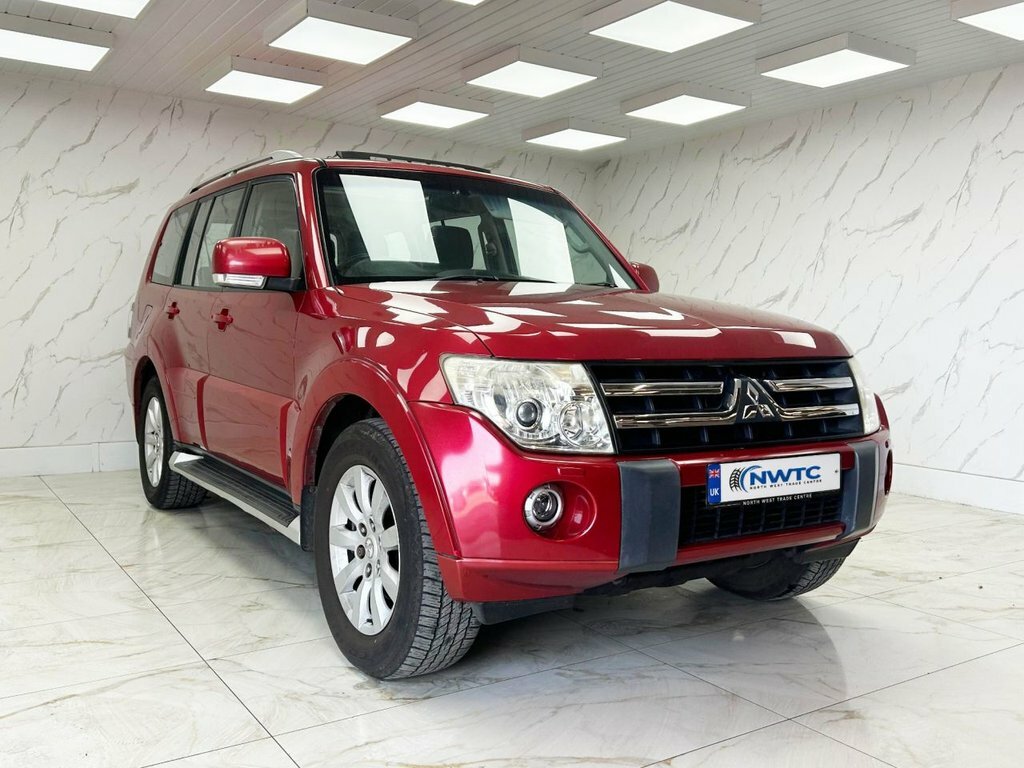Mitsubishi Shogun 3.2L Elegance Red #2