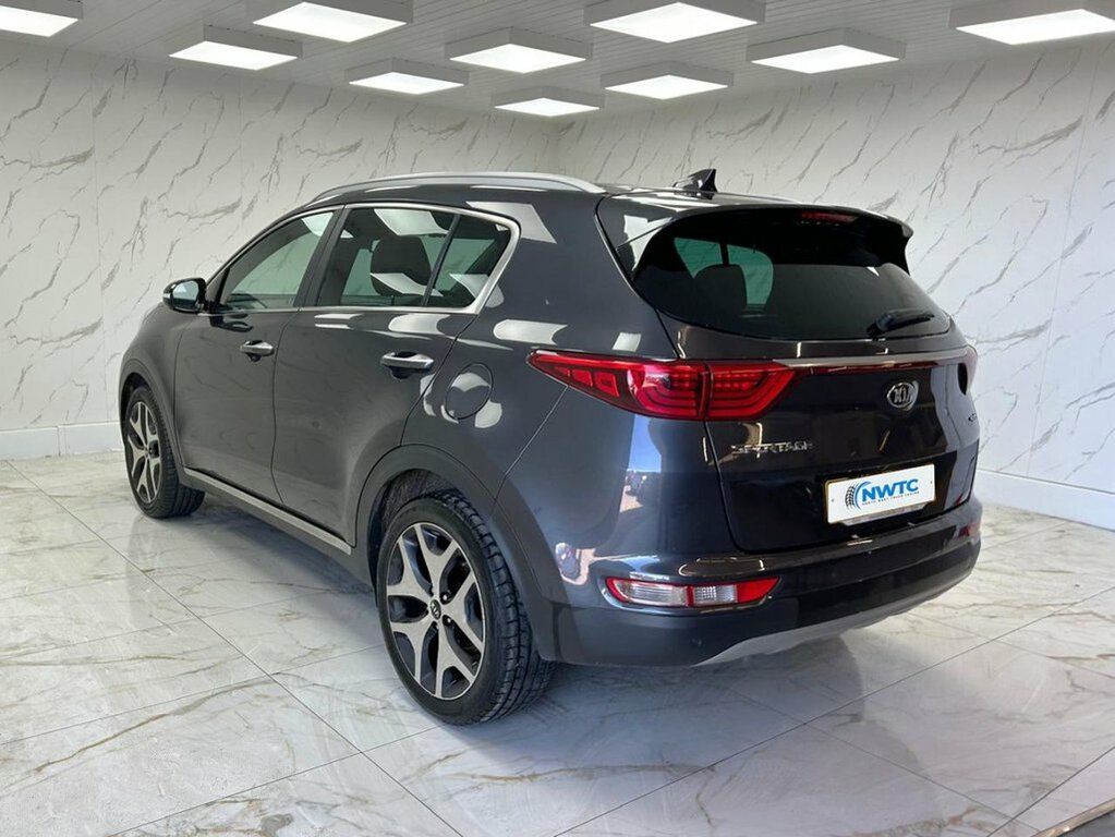 Kia Sportage 1.7L Gt-line MF18VHH Silver #6
