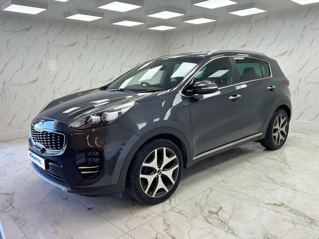 Kia Sportage 1.7L Gt-line MF18VHH Silver #4