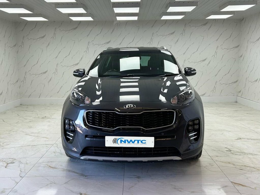 Kia Sportage 1.7L Gt-line MF18VHH Silver #3