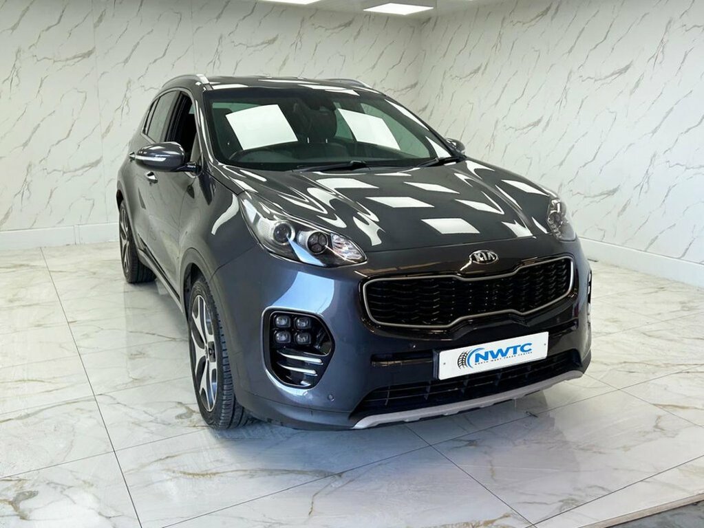Kia Sportage 1.7L Gt-line MF18VHH Silver #2