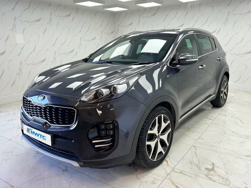 Kia Sportage 1.7L Gt-line MF18VHH Silver #5
