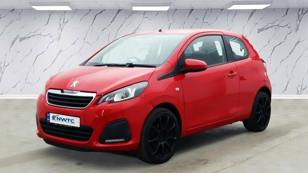 Peugeot 108 1L Active Red #2