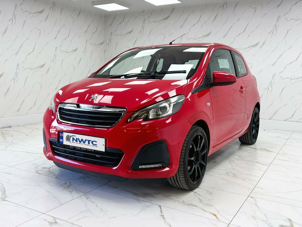 Peugeot 108 1L Active Red #4