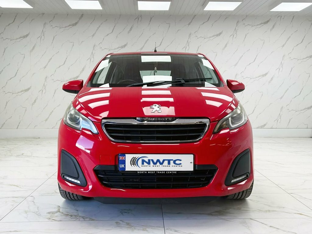 Peugeot 108 1L Active Red #3