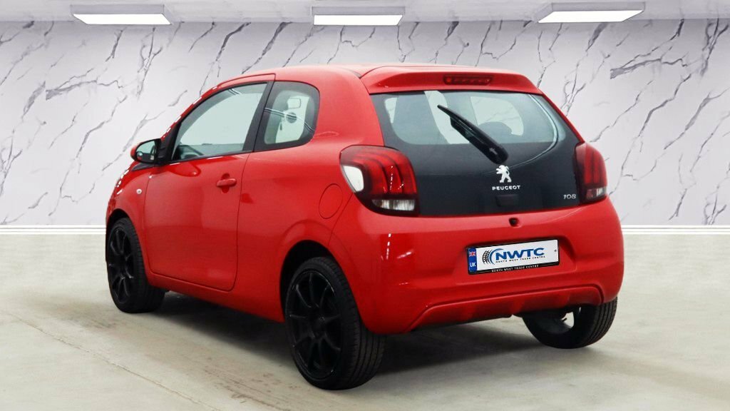 Peugeot 108 1L Active Red #3