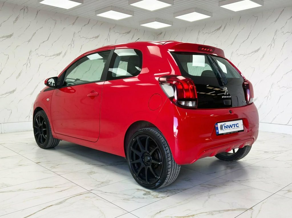Peugeot 108 1L Active Red #6