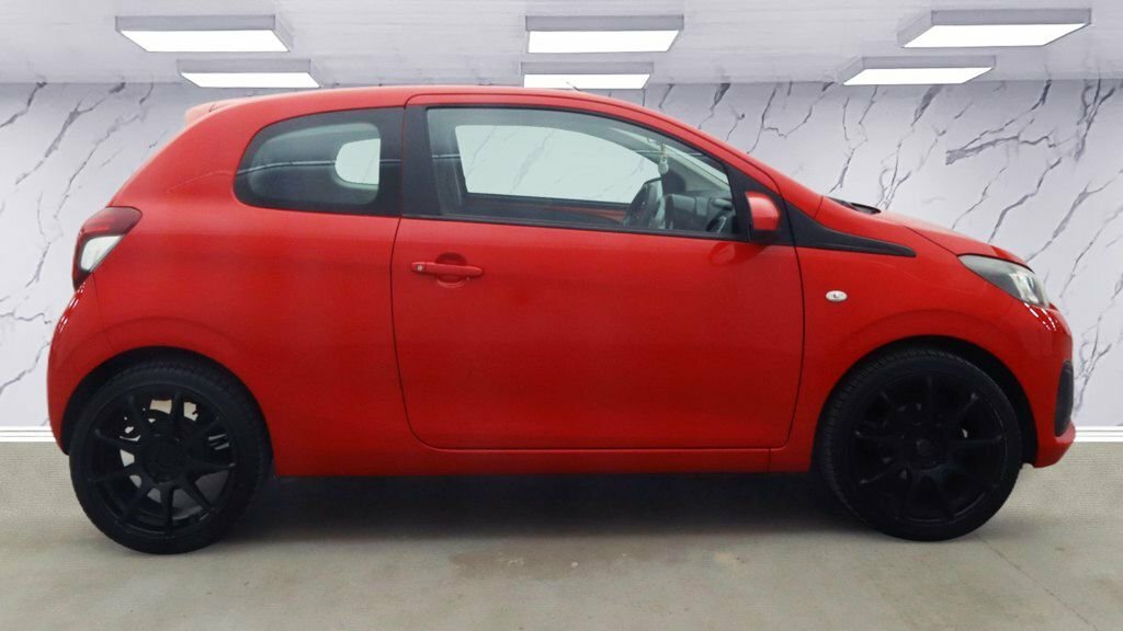 Peugeot 108 1L Active Red #5