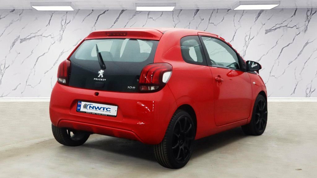 Peugeot 108 1L Active Red #4