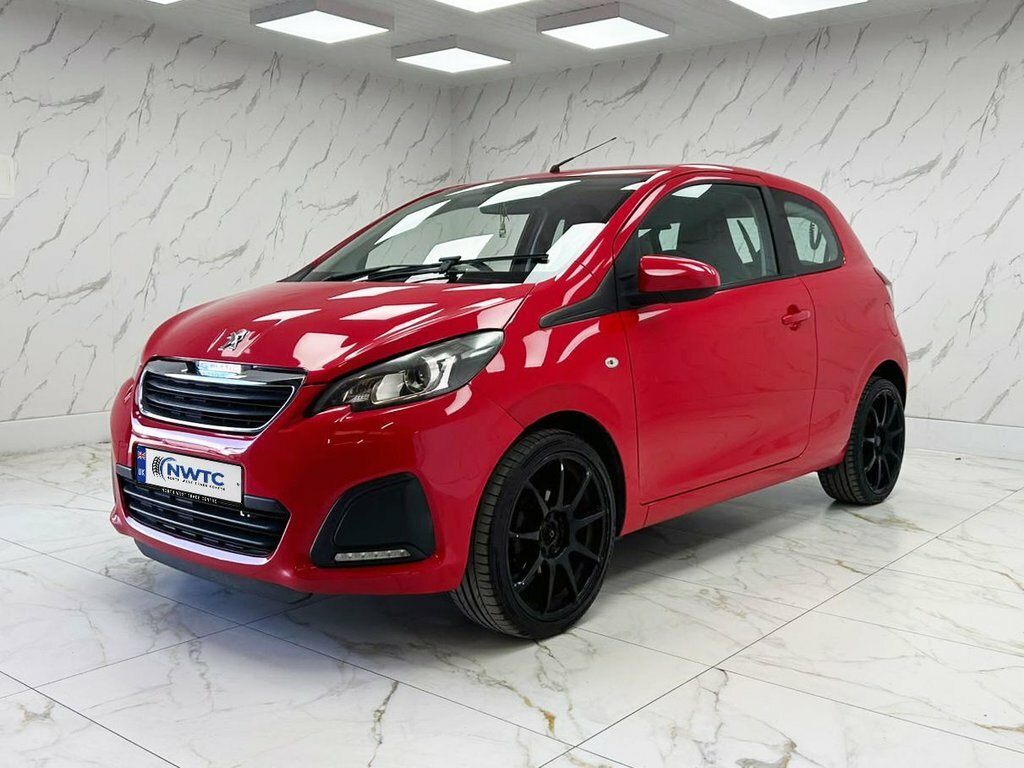 Peugeot 108 1L Active Red #5