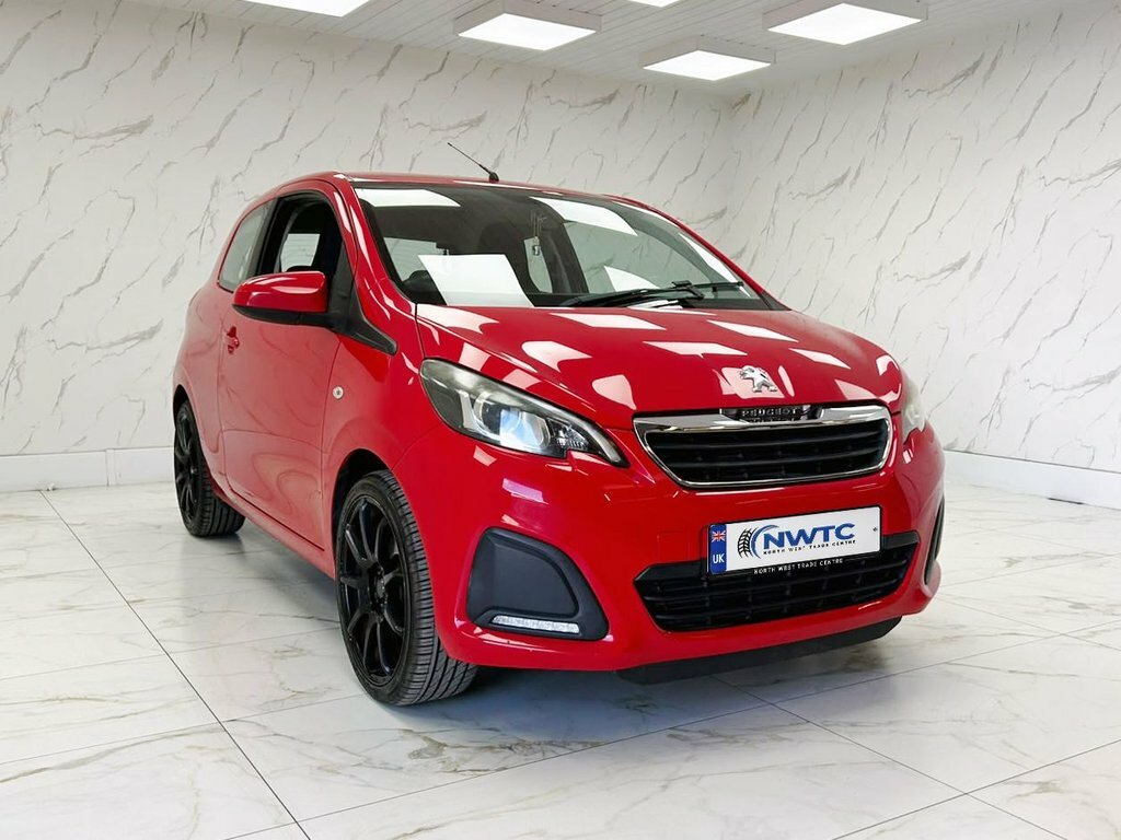 Peugeot 108 1L Active Red #2