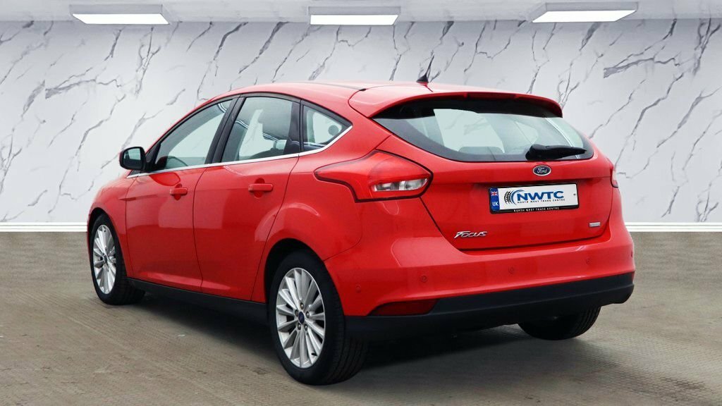 Ford Focus 1L Titanium X SM65XOD Red #3