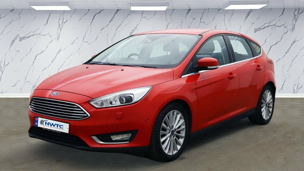 Ford Focus 1L Titanium X SM65XOD Red #2