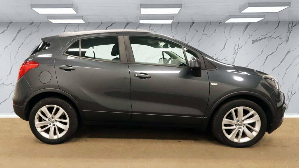 Vauxhall Mokka X 1.6L Active DP66BZG Grey #5