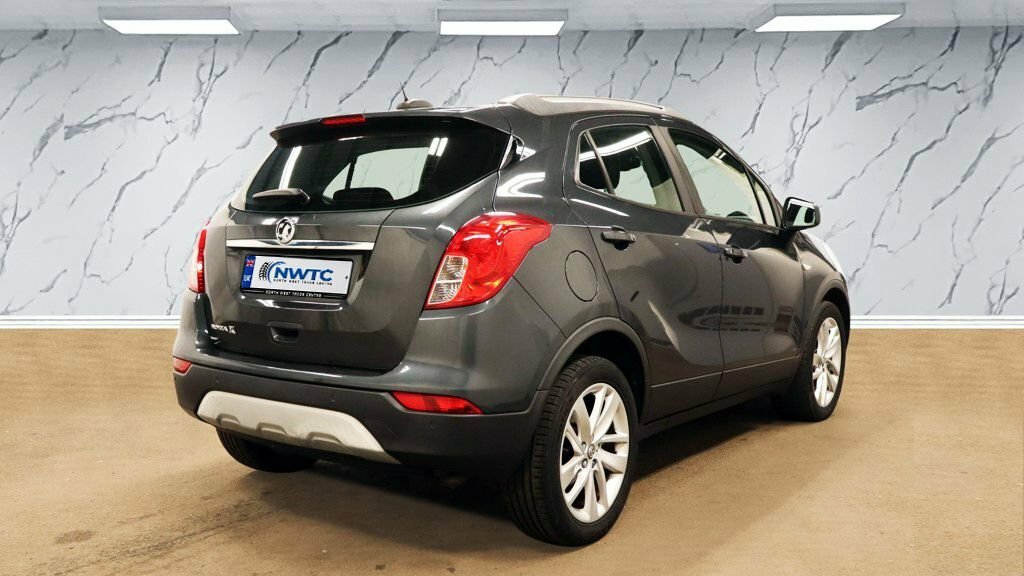 Vauxhall Mokka X 1.6L Active DP66BZG Grey #4