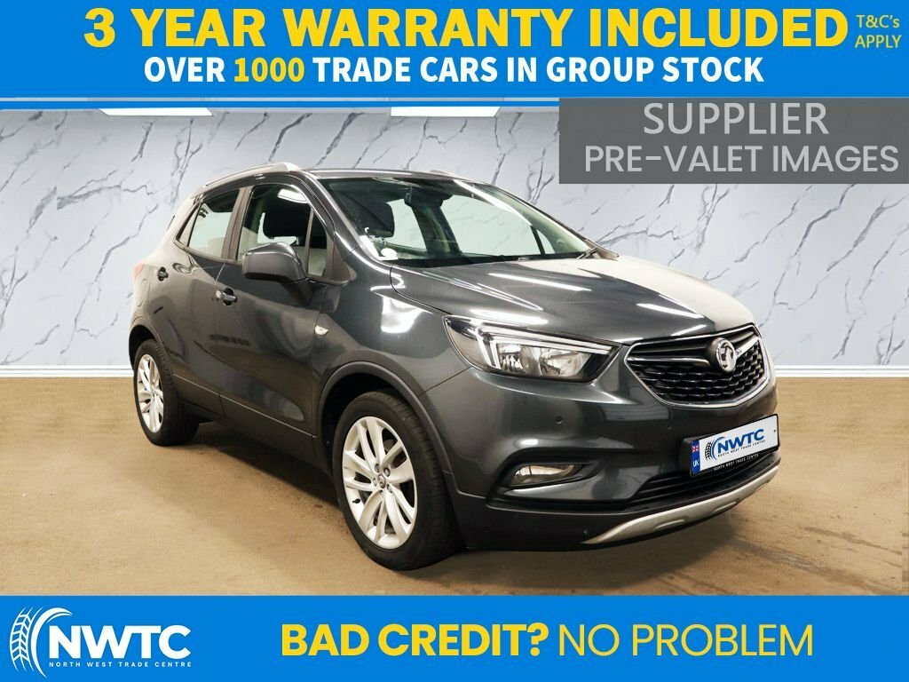 Vauxhall Mokka X 1.6L Active Grey