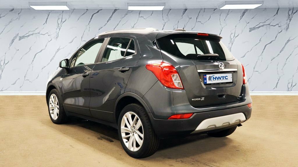Vauxhall Mokka X 1.6L Active DP66BZG Grey #3