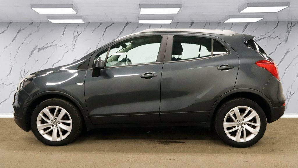 Vauxhall Mokka X 1.6L Active DP66BZG Grey #6