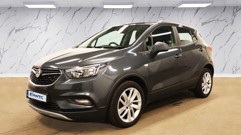 Vauxhall Mokka X 1.6L Active DP66BZG Grey #2