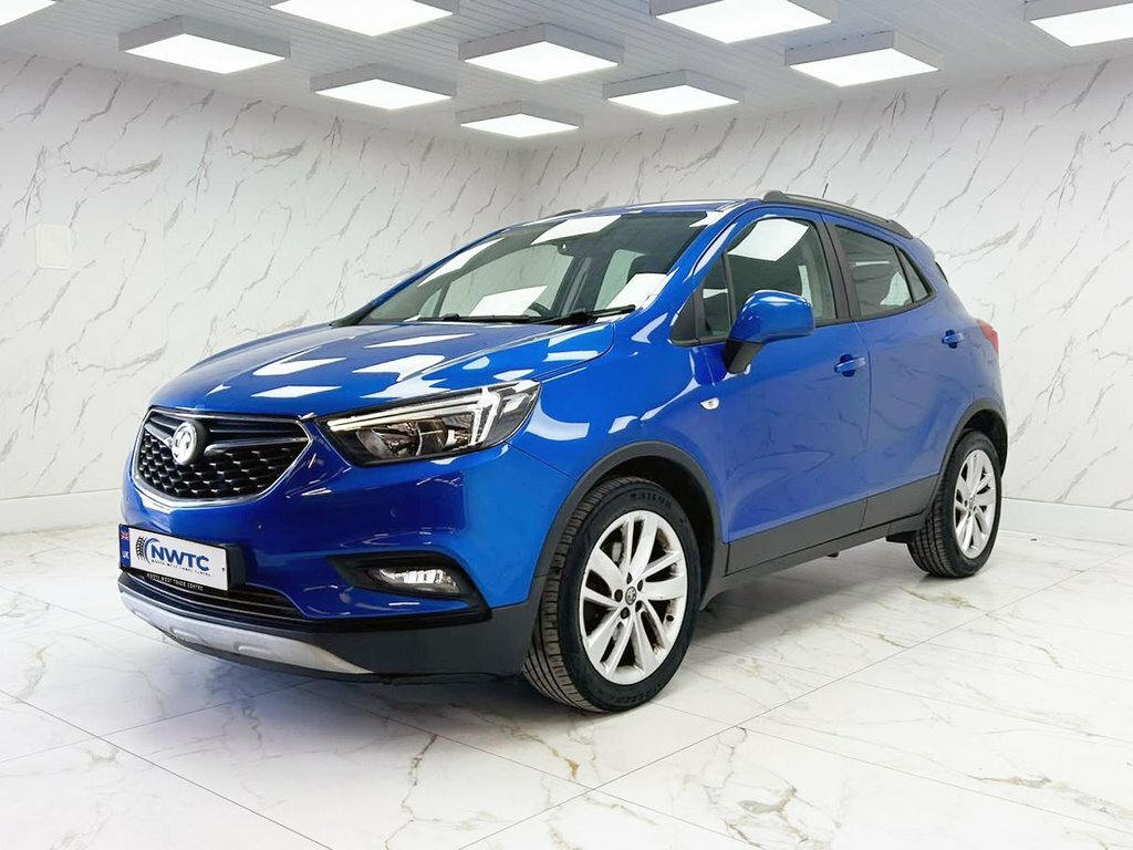 Vauxhall Mokka X 1.4L Design Nav Blue #5