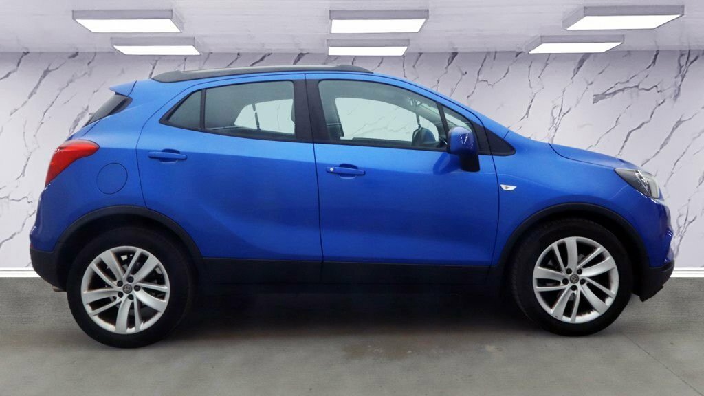 Vauxhall Mokka X 1.4L Design Nav YT17EJV Blue #5
