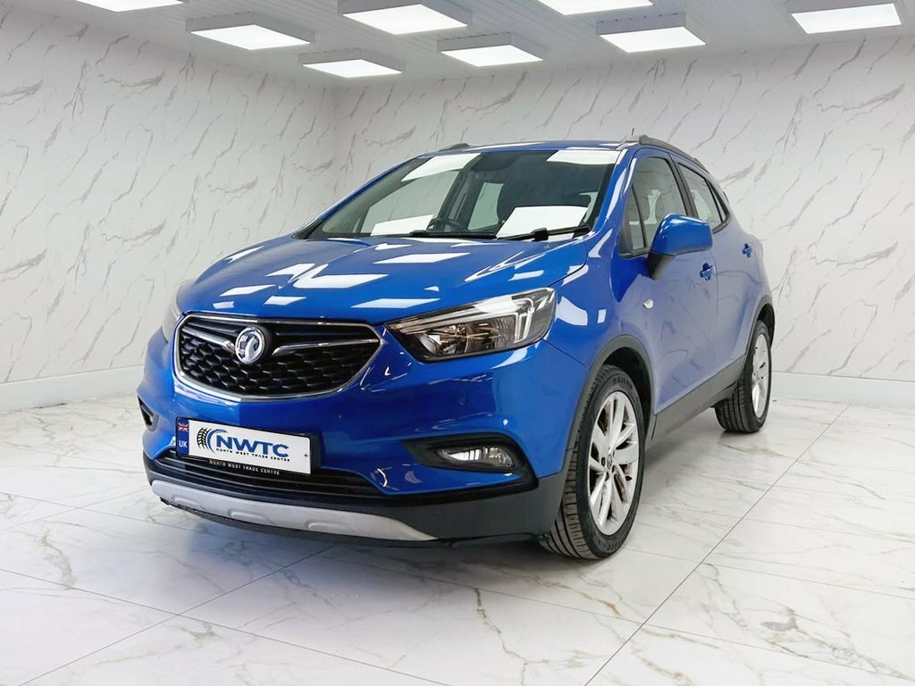Vauxhall Mokka X 1.4L Design Nav Blue #4